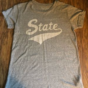 Lucky grey t shirt